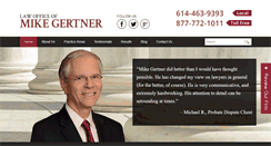 Desktop Screenshot of michaelgertner.com